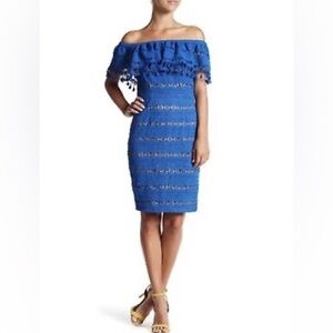 Tracy Reese Crochet Lace Dress